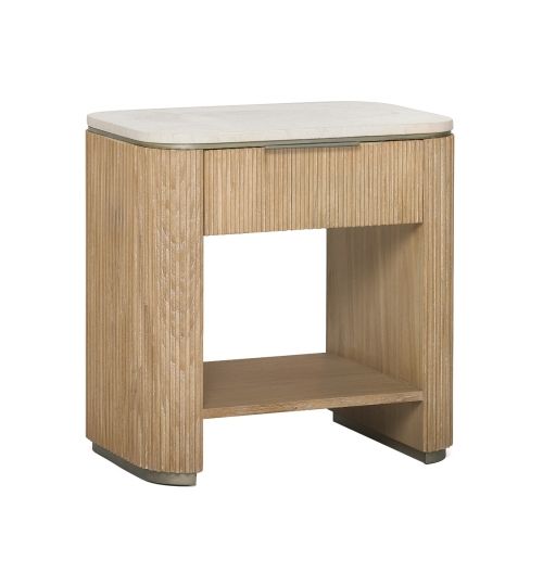 Morrison Bedside Chest - Husk