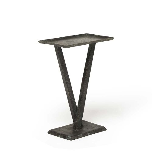 Wilton Accent Table - Verdigris