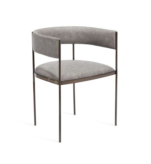 Ryland Dining Chair - Charcoal