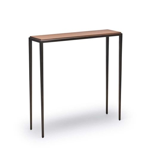 Auburn Small Console - Caramel