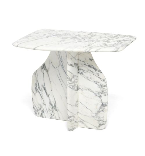 Celine Side Table - Arabescato