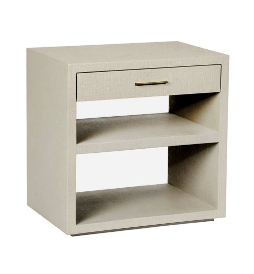Livia Bedside Chest - Sand