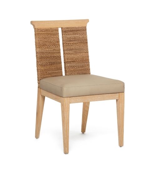 Reed Dining Chair - Saddle