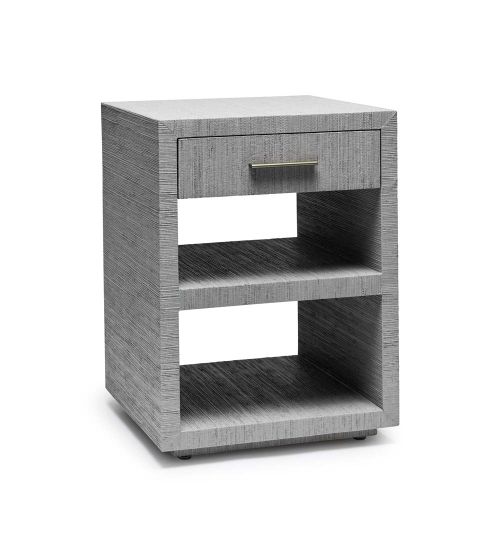 Livia Small Bedside Chest - Mist