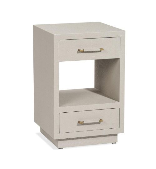 Taylor Small Bedside Chest - Sand