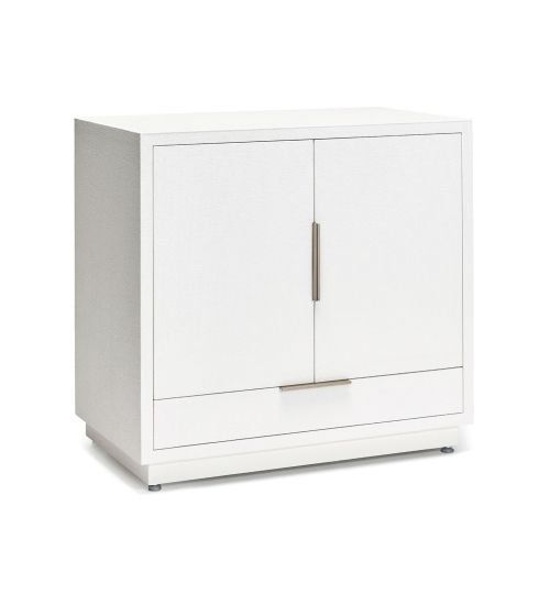Montaigne Bar Cabinet - Natural White