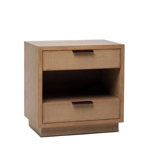 Holmes Bedside Chest - Harvest