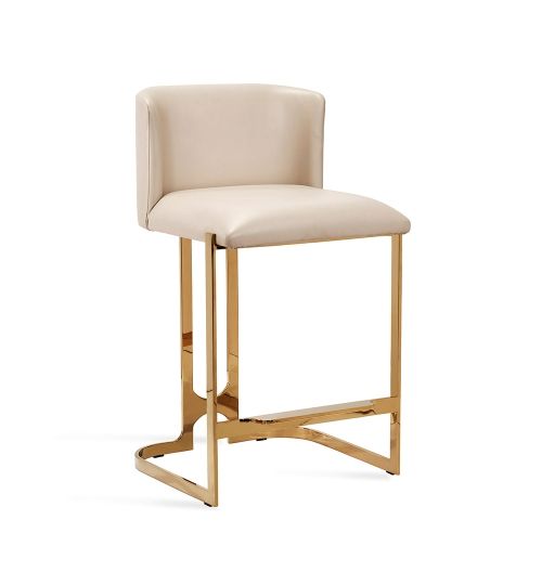 Banks Counter Stool - Cream Latte