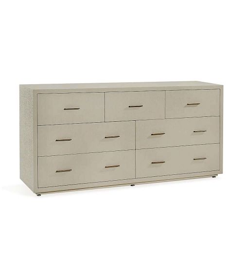Livia 7 Drawer Chest - Sand