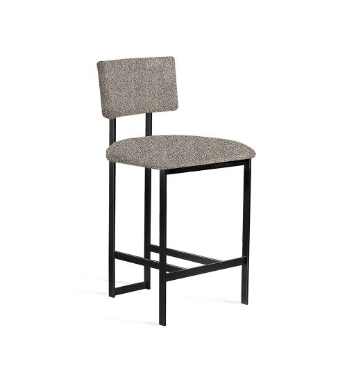 Landon II Counter Stool - Matte Black