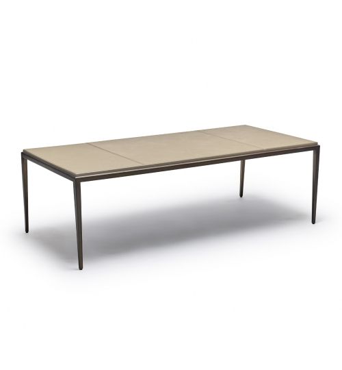 Auburn Cocktail Table - Beach Stone