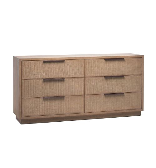 Holmes 6 Drawer Chest - Harvest