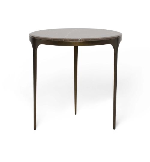 Camilla Large Side Table -Terra Brown