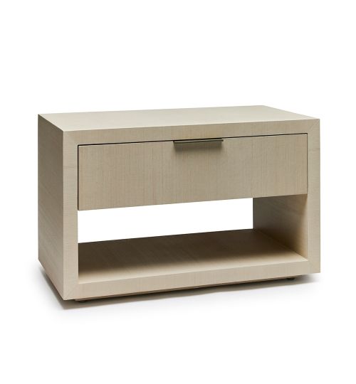 Montaigne Bedside Chest - Desert