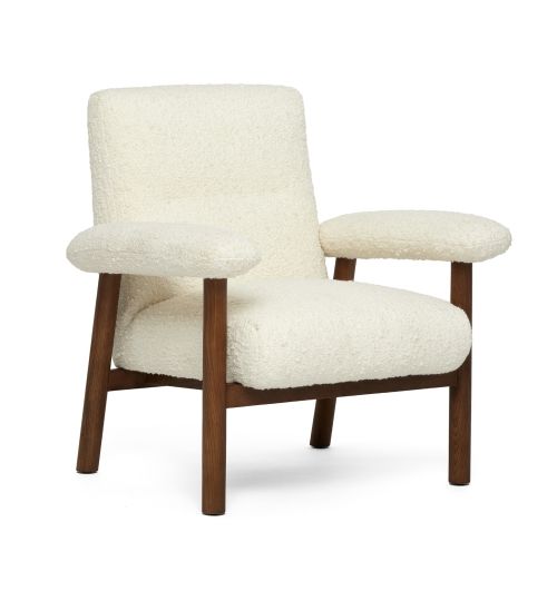 Nolan Lounge Chair - Whisper