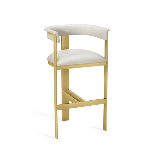 Darcy Bar Stool - Cream