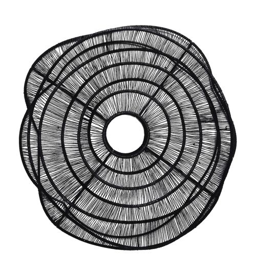 Shadow 30" Wall Art - Midnight