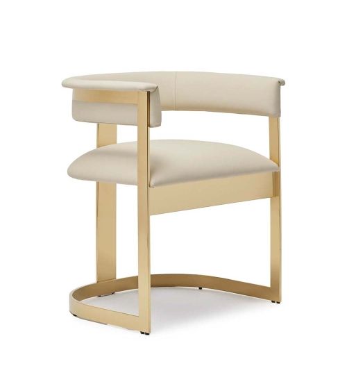 Darcy II Dining Chair - Brass