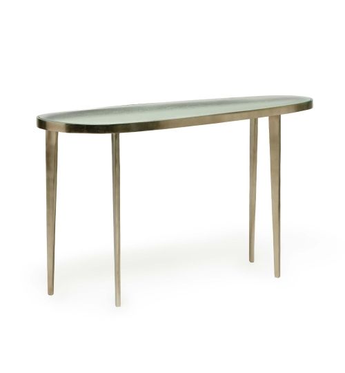 Jan Console Table - Champagne