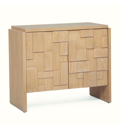 Louise Occasional Chest - Saddle