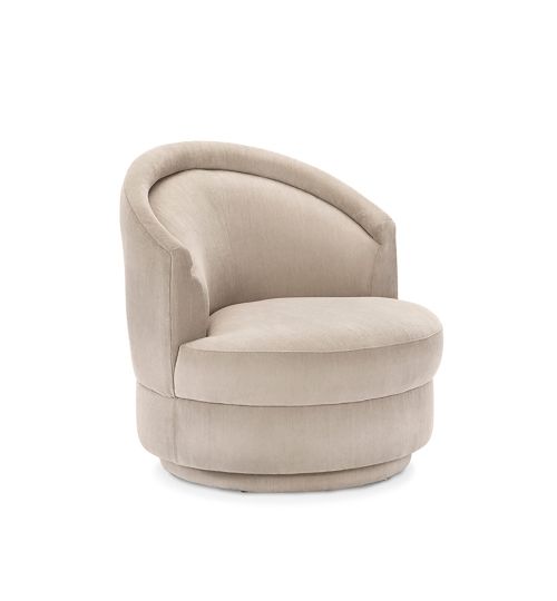 Capri Grand Swivel Chair - Plinth