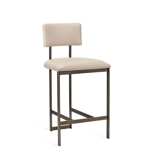 Landon II Counter Stool - Cream