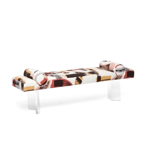 Bennett Grand Bench by Melanie Calder