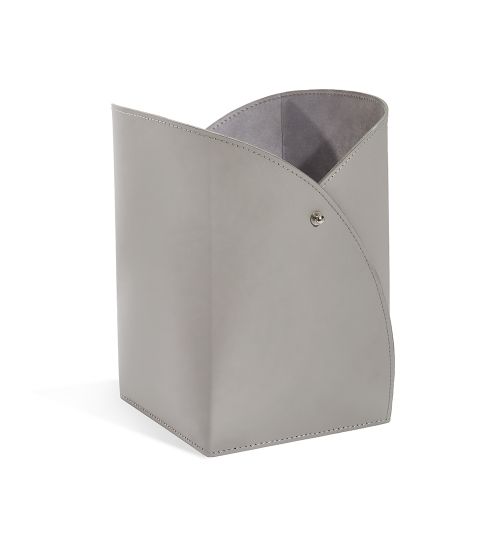 Tulip Wastebasket - Light Grey