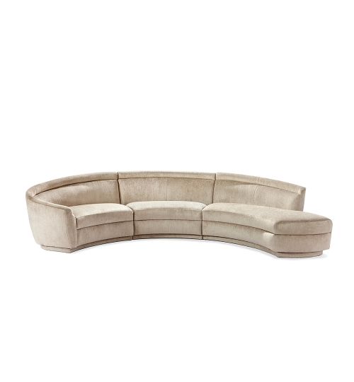 Capri Sectional - Plinth