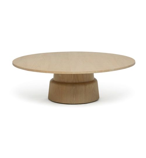 Graves Cocktail Table - Saddle