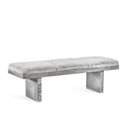 Aaron Bench - Grey Wash