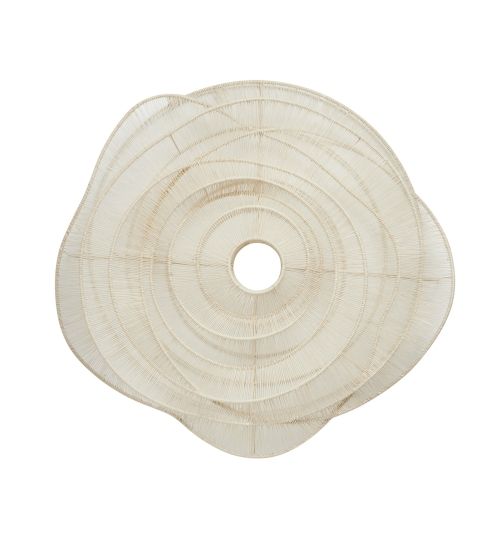 Shadow 40" Wall Art - Ivory