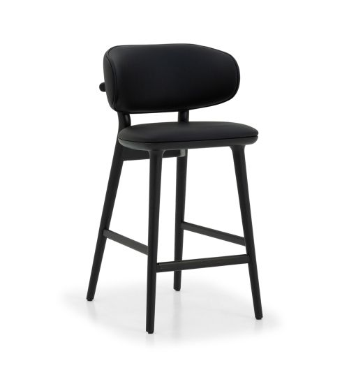 Soren Counter Stool - Matte Black