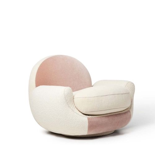 Laurent Chair by Barette Widell