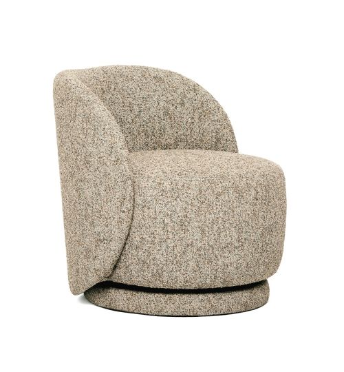 Oslo Swivel Lounge Chair - Hearth