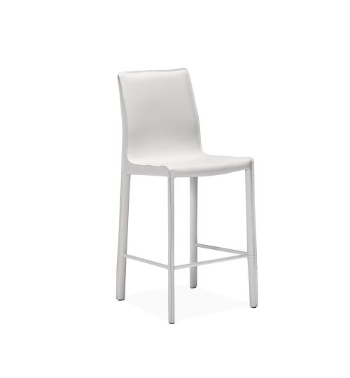 Jada Counter Stool - White