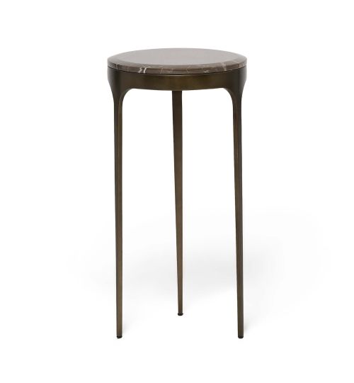 Camilla Drink Table - Terra Brown