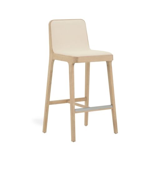 Florent Bar Stool - Saddle