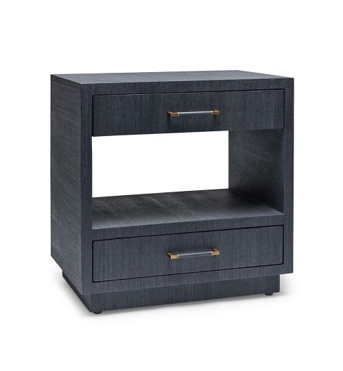 Taylor Bedside Chest - Navy