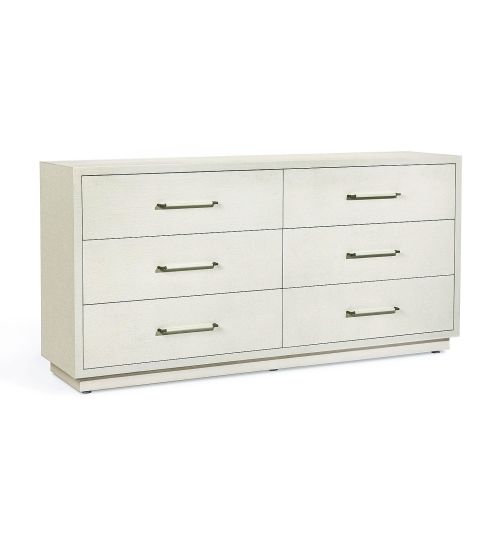 Taylor 6 Drawer Chest - White