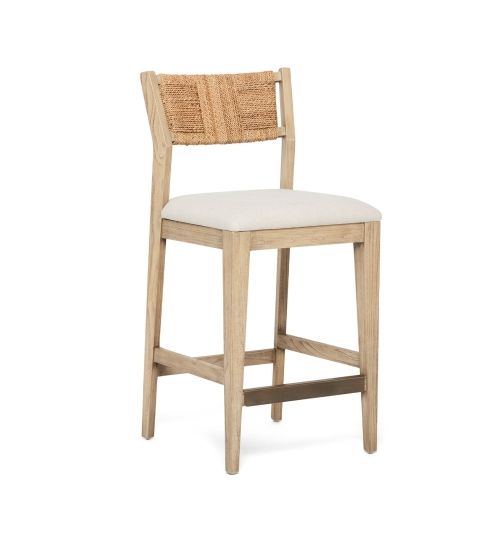 Colony Counter Stool - Washed Taupe