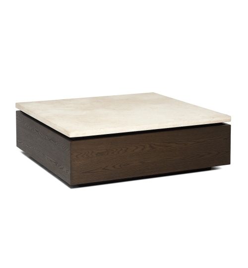 Branford Storage Cocktail Table - Mocha