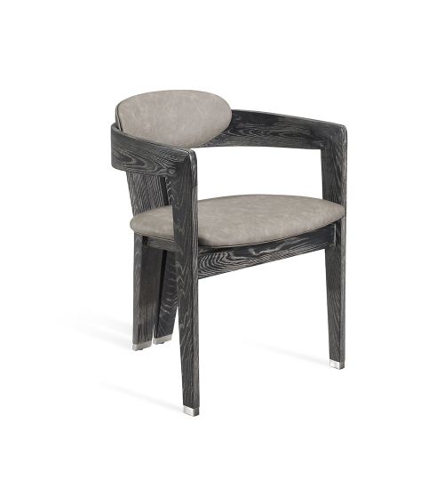 Maryl Dining Chair - Charcoal