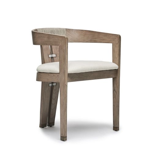 Maryl III Dining Chair - Washed Grey