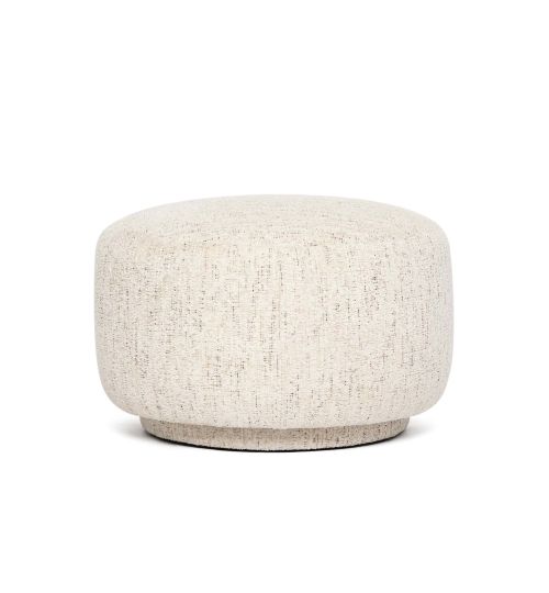 Lucien Classic Round Ottoman