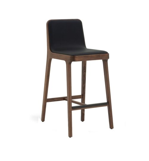 Florent Bar Stool - Walnut