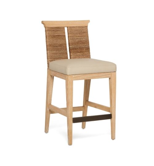 Reed Counter Stool - Saddle