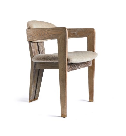 Maryl Dining Chair - Autumn Brown