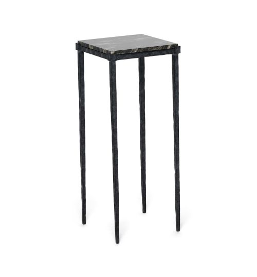 Reese Pedestal - Hammered Charcoal