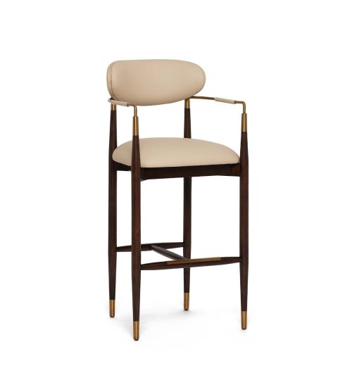 Cidra Bar Stool - Walnut